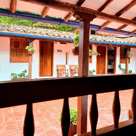 Hotel Casa Del Marquez De Bahichala Barichara Exterior foto