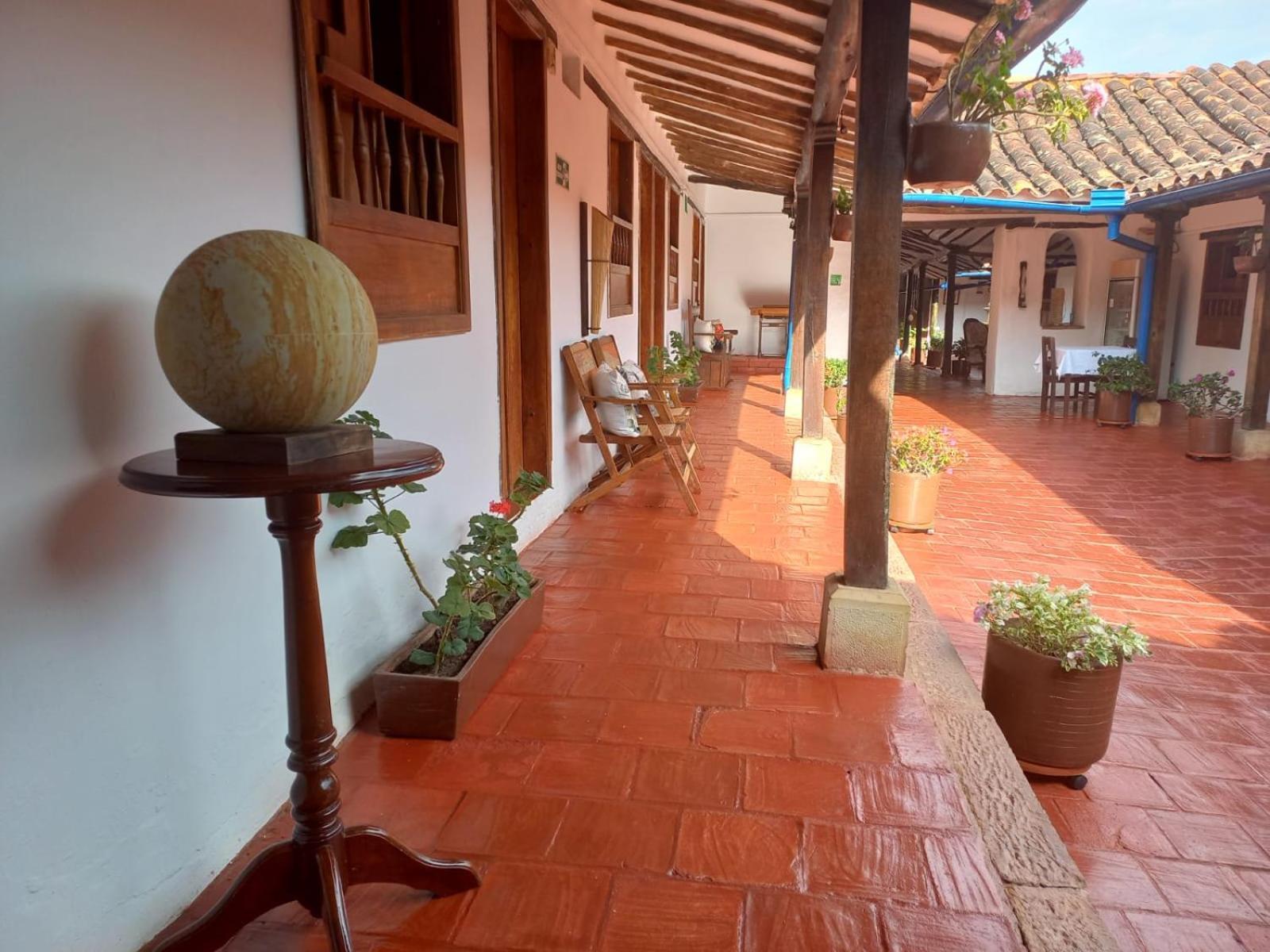 Hotel Casa Del Marquez De Bahichala Barichara Exterior foto