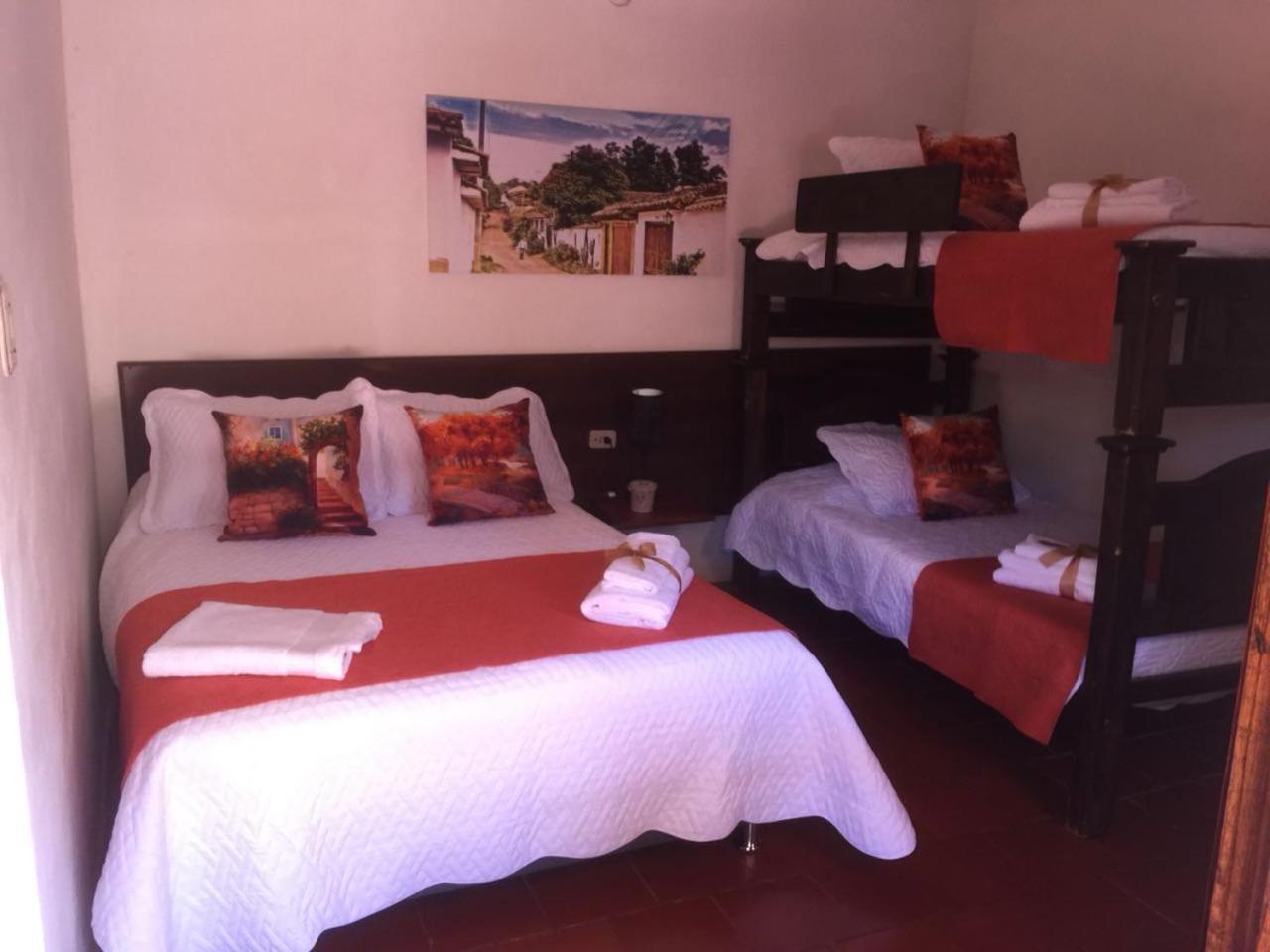 Hotel Casa Del Marquez De Bahichala Barichara Exterior foto
