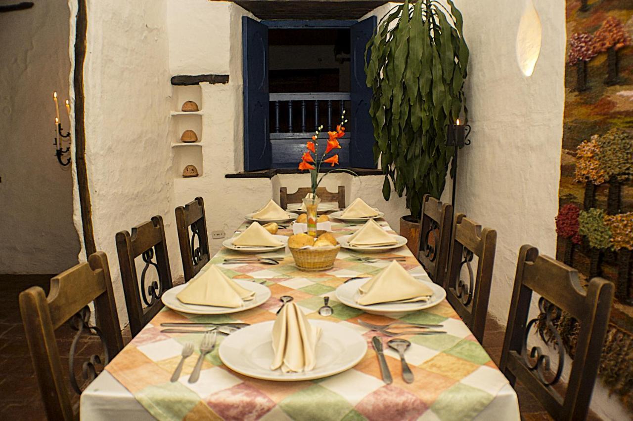 Hotel Casa Del Marquez De Bahichala Barichara Exterior foto