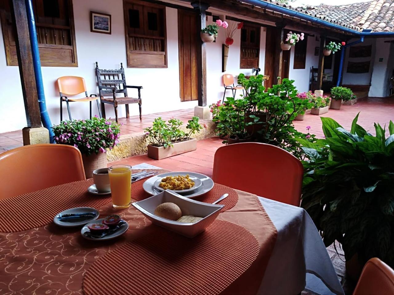 Hotel Casa Del Marquez De Bahichala Barichara Exterior foto