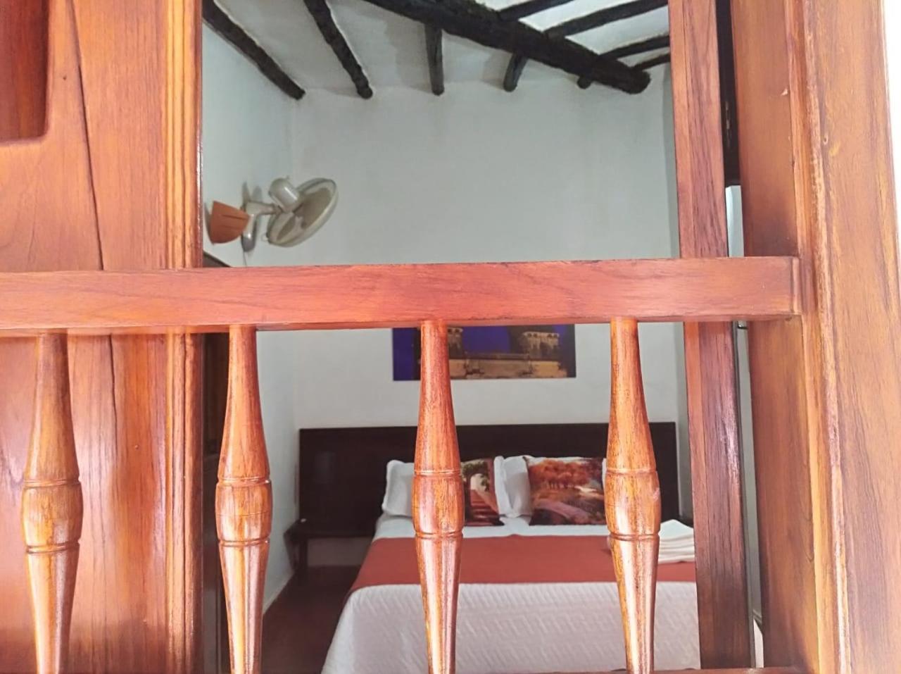 Hotel Casa Del Marquez De Bahichala Barichara Exterior foto