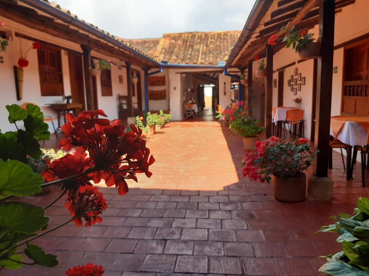 Hotel Casa Del Marquez De Bahichala Barichara Exterior foto